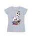 Disney - T-shirt DALMATIANS BOOKS - Femme (Gris chiné) - UTBI22993-1