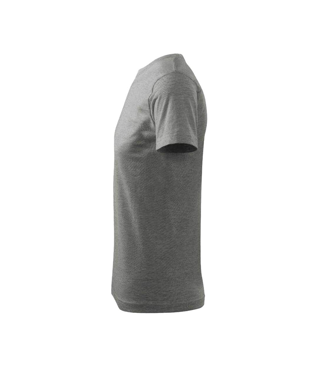 T-shirt New U Adulte Gris Adler-3