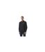 Mens Oxford Long-sleeved Button-down Shirt Black Pretty Green-1