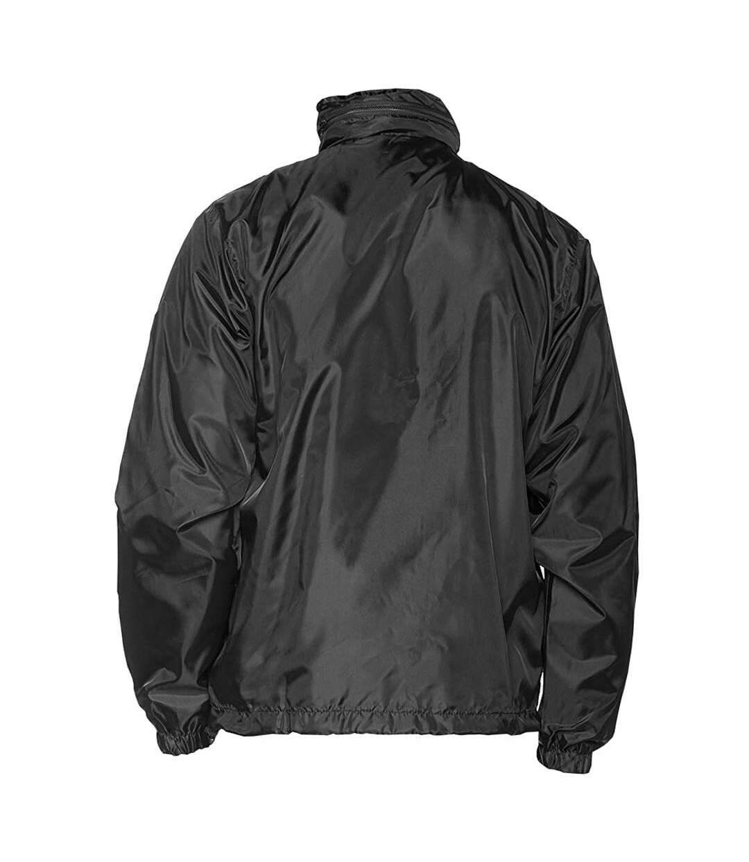 Veste Imperméable Scudo Homme Noir Rouge Givova-2