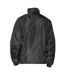 Veste Imperméable Scudo Homme Noir Rouge Givova-2