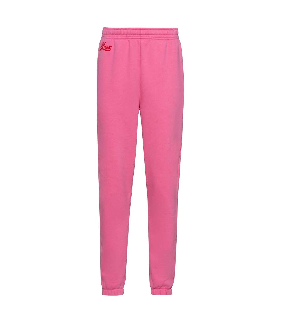 Womens/ladies Nigia Tracksuit Bottoms Pink Hugo-1