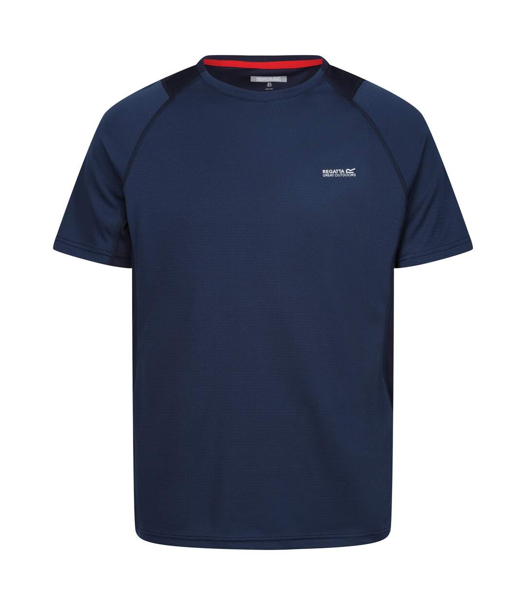 T-shirt virda homme bleu / bleu marine Regatta