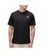 T-shirt noir homme fila  embroidered - l-1