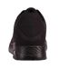 Baskets Motif/style En Relief Harlem Homme Noir Kappa-2