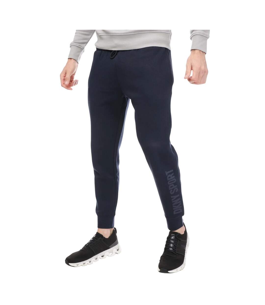 Pantalon de jogging homme bleu marine DKNY-1