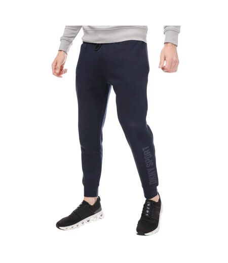 Pantalon de jogging homme bleu marine DKNY