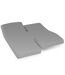 Drap housse relaxation uni coton ALTO - TPR Tête et pied relevable-1