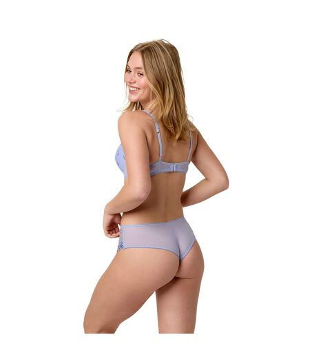 Shorty tanga bleu Myosotis
