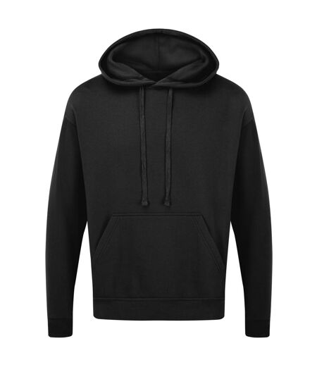 Unisex adult hoodie black Ultimate Everyday Apparel