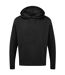 Unisex adult hoodie black Ultimate Everyday Apparel-1