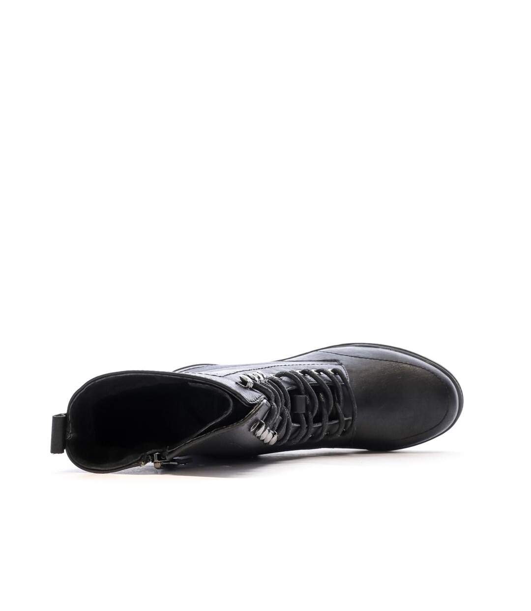 Bottines noires femme chattawak genova-4