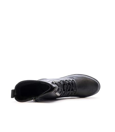 Bottines noires femme chattawak genova