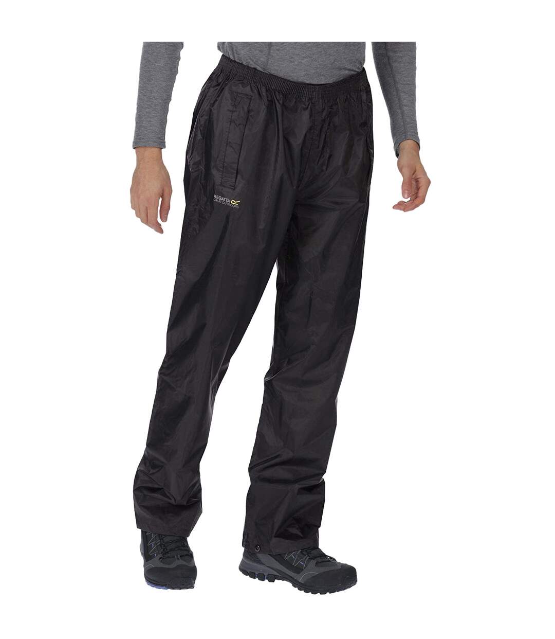 Surpantalon imperméable homme noir Regatta