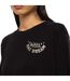 T-shirt femme loose col rond print devant et dos Pin Up Vondutch-2