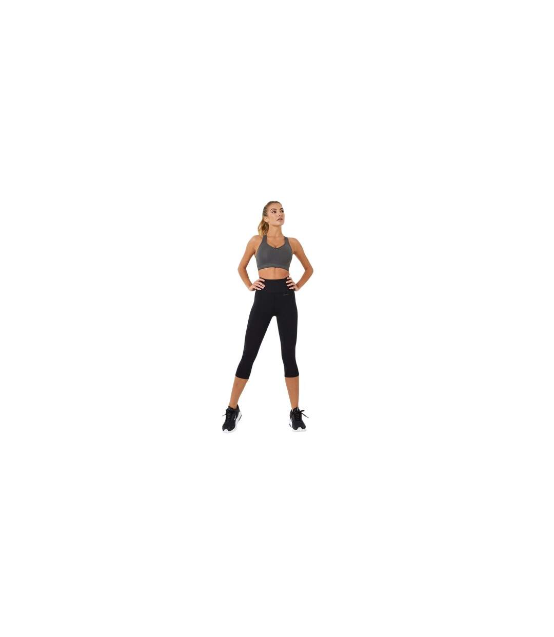 Brassière De Sport Femme Anthracite USA Pro-1