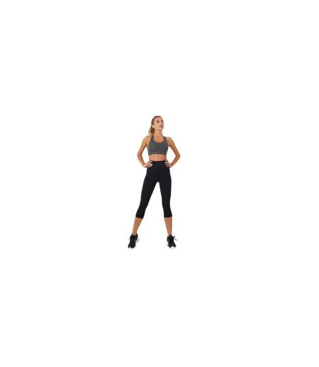 Brassière De Sport Femme Anthracite USA Pro