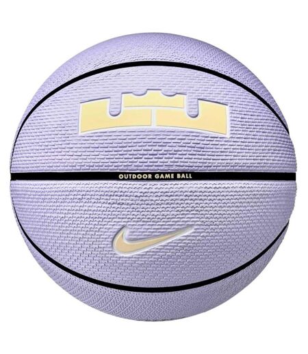 Ballon De Basket Motif/style Signature Lebron James Taille 7 Violet Nike