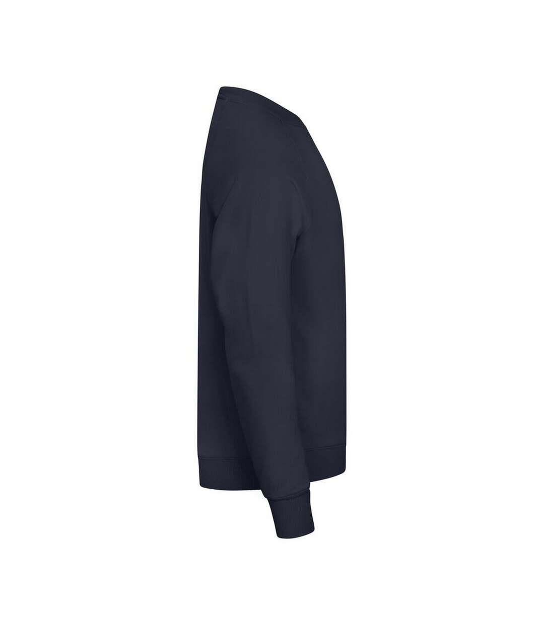 Mens Miami Pro Round Neck Sweatshirt Dark Navy Clique-4