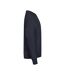 Mens Miami Pro Round Neck Sweatshirt Dark Navy Clique-4