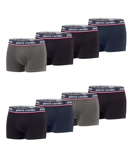 Lot de 8 boxers homme en coton French Pierrecardin