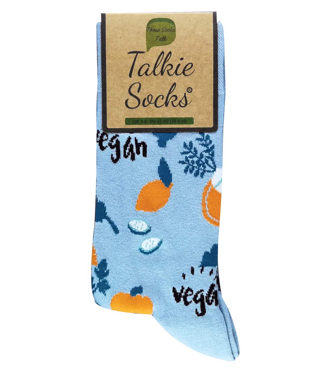 Chaussettes Femme Coton avec Motifs Vegan-2