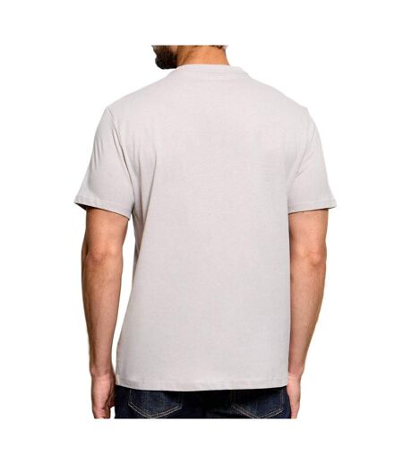 T-Shirt taupe homme calvin klein jeans ss 30s eu crest