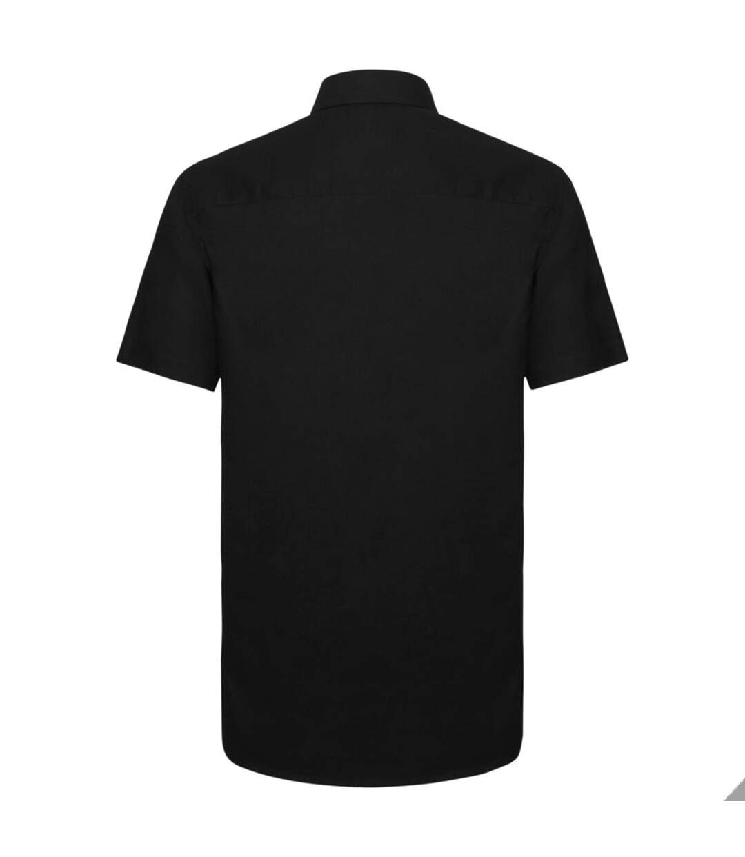 Chemise Manches Courtes Homme Noir Russell-2