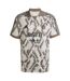 Polo Motif/style Fc Barcelone Homme Marron Clair Adidas-2