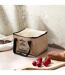 Lunch Bag Fraicheur Isotherme Effet Jute 16cm Beige-5