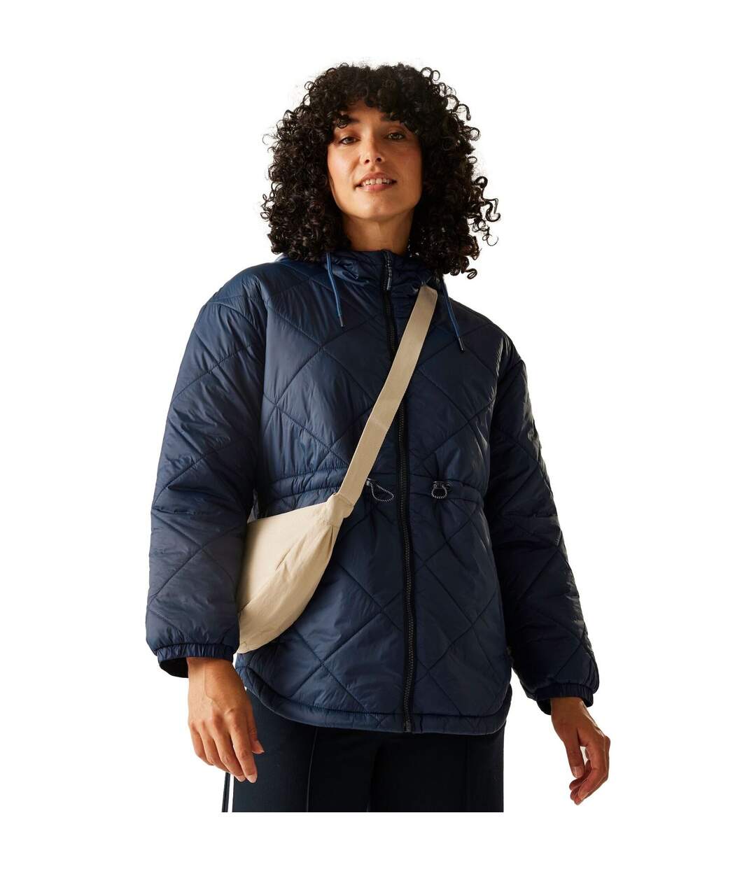 Doudoune Motif/style Matelassé Ivey Femme Bleu Marine Regatta-1