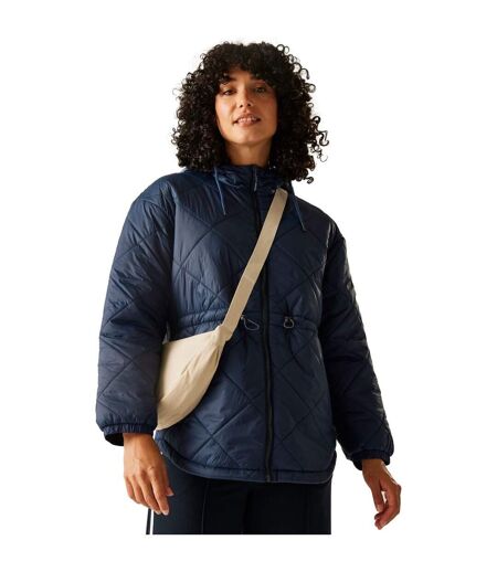 Doudoune Motif/style Matelassé Ivey Femme Bleu Marine Regatta