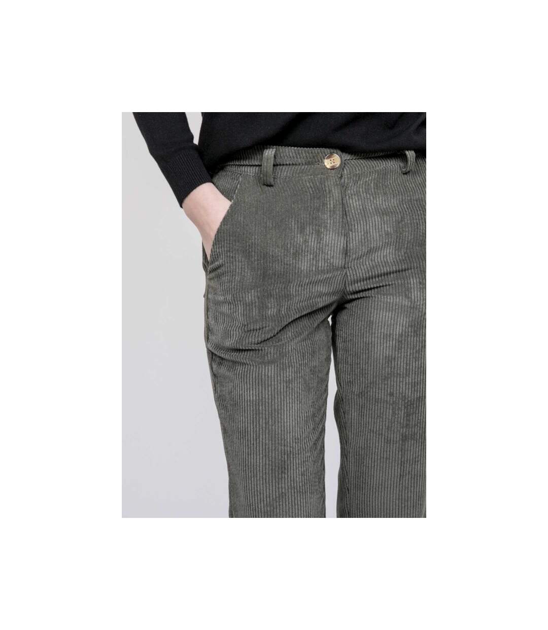 Pantalon velours côtelé ELIO - Dona X Lisa-3