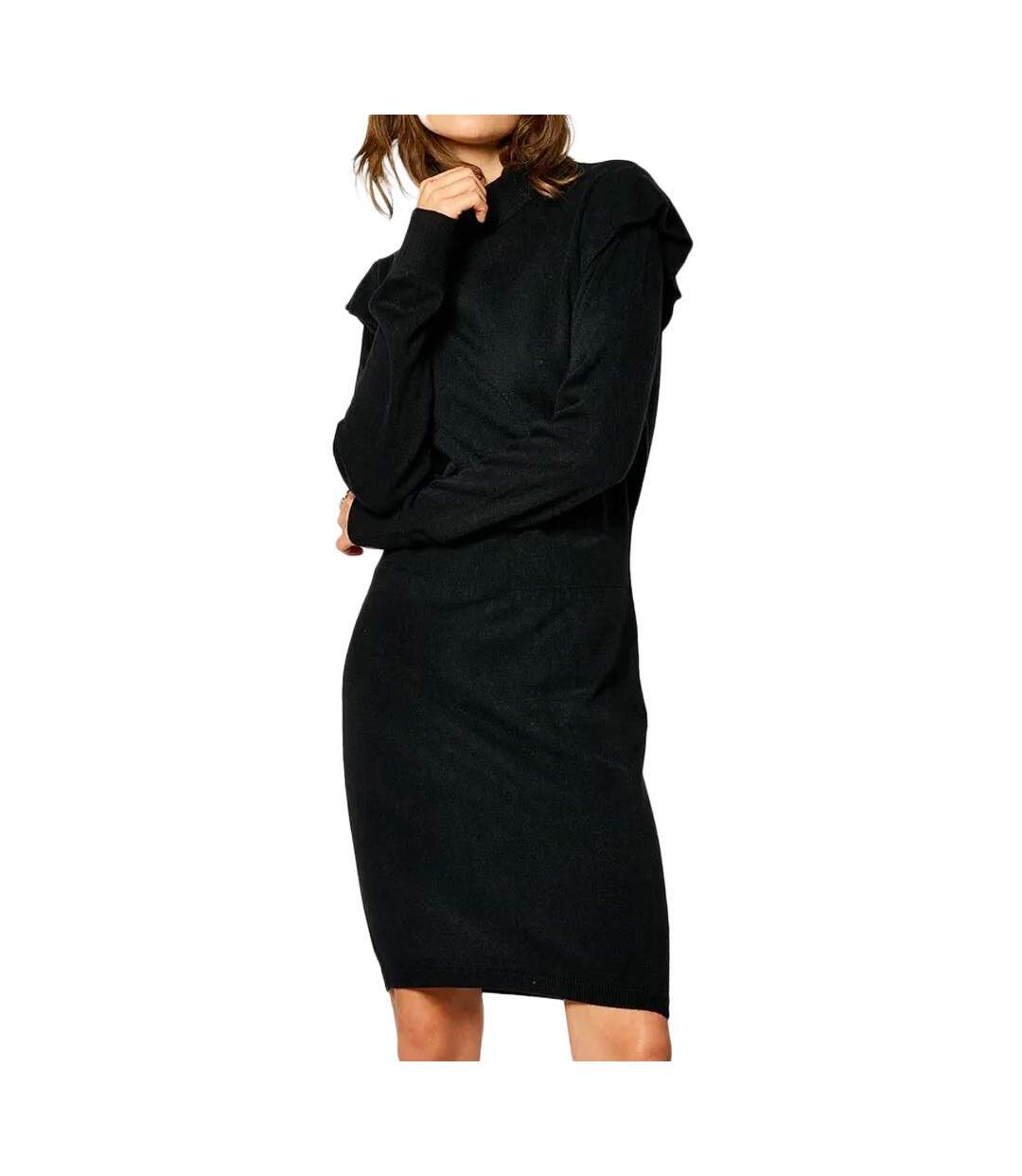 Robe Pull Noir Femme Kaporal MOJI - XL