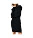 Robe Pull Noir Femme Kaporal MOJI - L