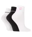 6 Pair Ladies Turn Over Lounge Socks-3