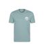 Mens brighton short-sleeved t-shirt pale green Mountain Warehouse-1