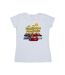 Disney - T-shirt CARS RADIATOR SPRINGS GROUP - Femme (Blanc) - UTBI14028-1