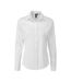 Premier Womens/Ladies Poplin Stretch Long-Sleeved Shirt (White) - UTPC5697
