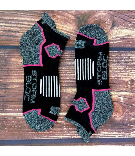 3 Pack Ladies Short Ankle Running Sports Socks with Arch Support