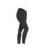 Womens/ladies Chapman Breeches Black Aubrion-1