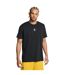 T-shirt Motif/style Logo Curry Homme Noir Blanc Under Armour-1