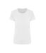 T-shirt ambaro femme blanc Ecologie-1