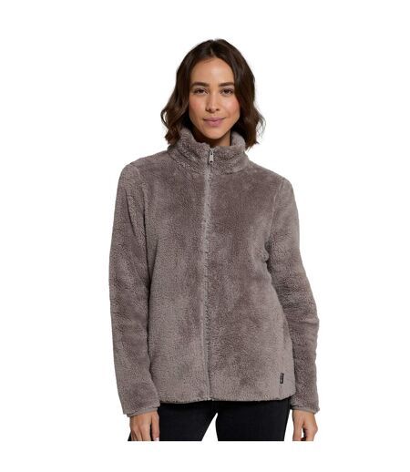 Veste femme taupe Animal