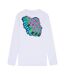 Mens Spencer Long-sleeved T-shirt White Fenchurch-2
