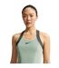Débardeur Femme Gris Clair Noir Nike-3