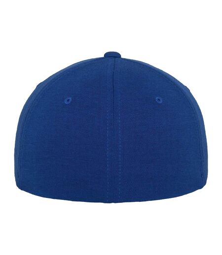 Yupoong Mens Flexfit Double Jersey Cap (Royal Blue) - UTRW2891
