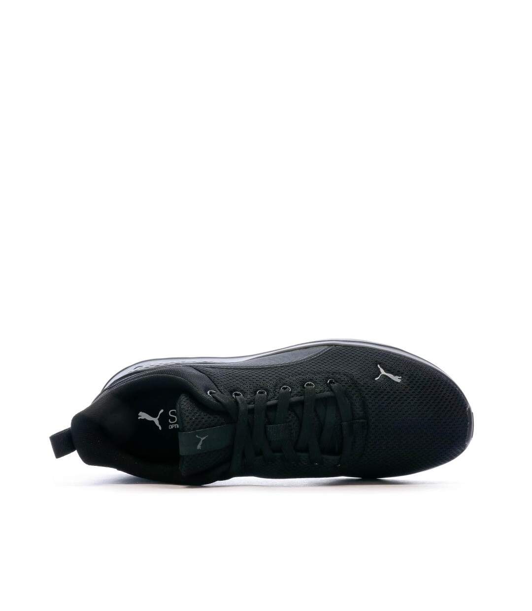 Baskets noires adulte puma anzarun lite 371128-4