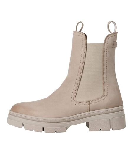 Bottes Chelsea Cuir Tamaris