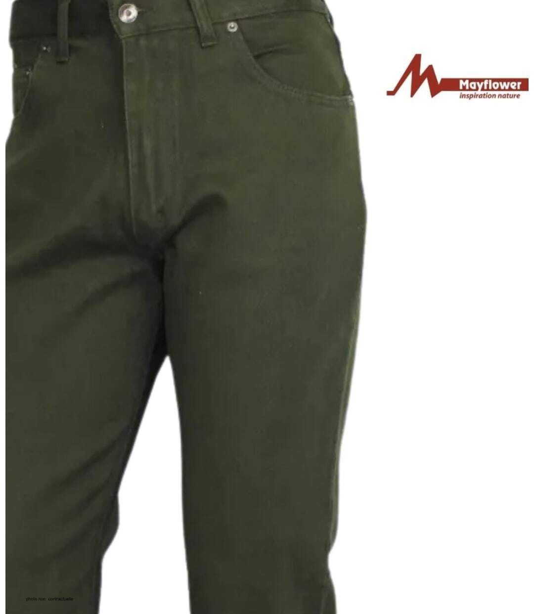 Jean 5 poches braguette zippée MIAMI-4